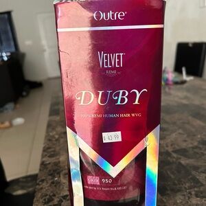 Velvet Remi Duby Hair - Burgundy